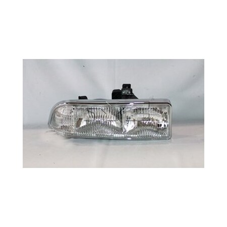Tyc Tyc Capa Certified Headlight Assembly, 20-5237-00-9 20-5237-00-9